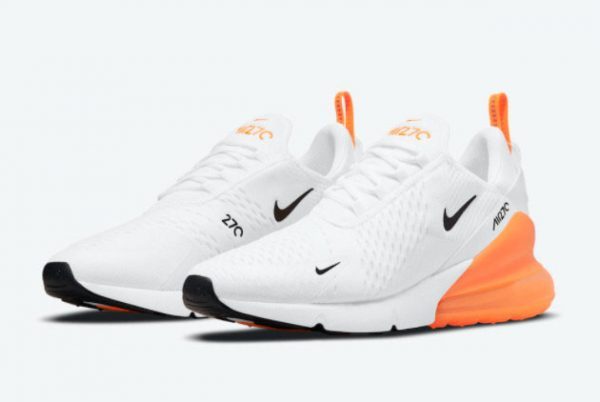 Men and Womens Nike Air Max 270 Creamsicle DO6392-100-2