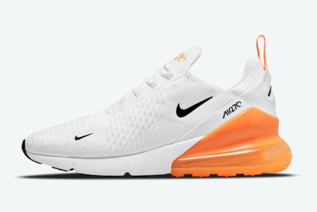 Men and Womens Nike Air Max 270 Creamsicle DO6392-100