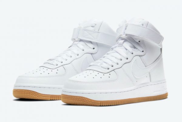 New Release Nike Air Force 1 High White Gum DH1058-100-1