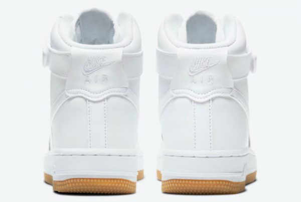 New Release Nike Air Force 1 High White Gum DH1058-100-2