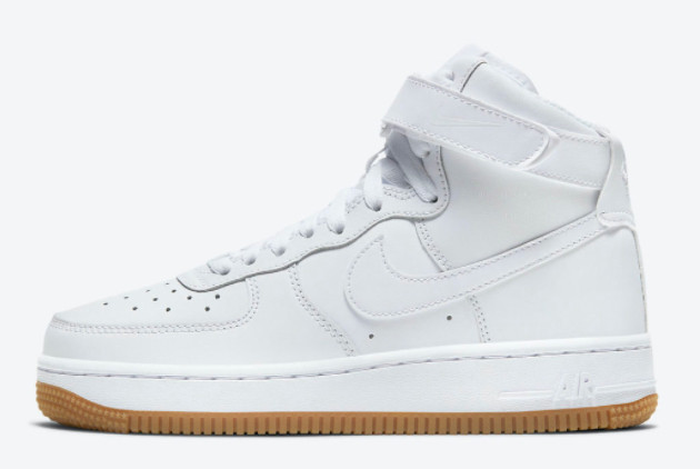 New Release Nike Air Force 1 High White Gum DH1058-100