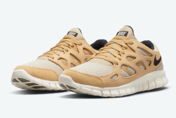 New Release Nike Free Run 2 Wheat DM9057-200-1