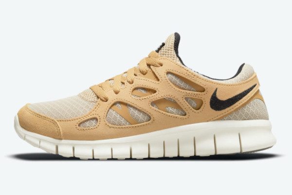 New Release Nike Free Run 2 Wheat DM9057-200