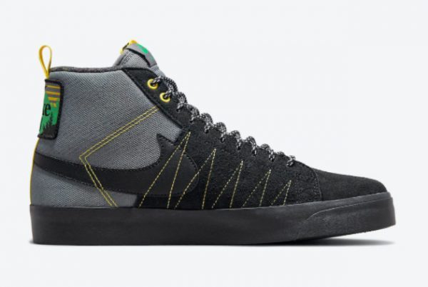 New Release Nike SB Blazer Mid Premium Acclimate Pack DC8903-001-1