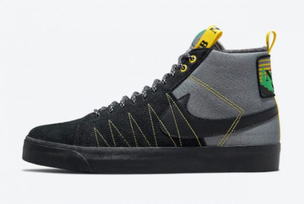 New Release Nike SB Blazer Mid Premium Acclimate Pack DC8903-001