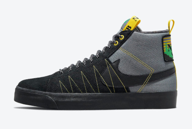 New Release Nike SB Blazer Mid Premium Acclimate Pack DC8903-001