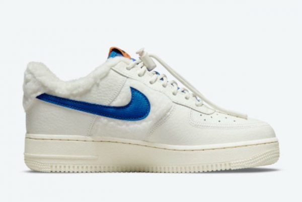 Nike AF1 Air Force 1 Low Sherpa Fleece On Sale DO6680-100-1