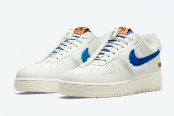 Nike AF1 Air Force 1 Low Sherpa Fleece On Sale DO6680-100-2