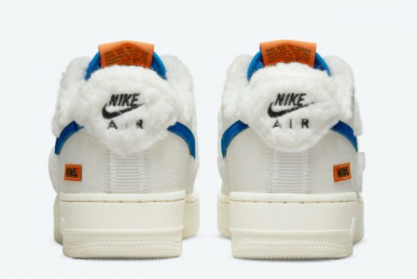 Nike AF1 Air Force 1 Low Sherpa Fleece On Sale DO6680-100-3