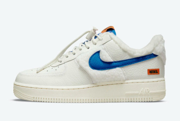 Nike AF1 Air Force 1 Low Sherpa Fleece On Sale DO6680-100