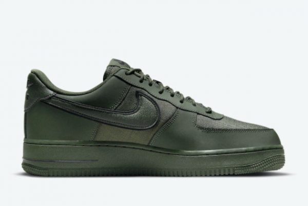 Nike Air Force 1 Cordura Cargo Khaki Sneakers On Sale DO6701-300-1