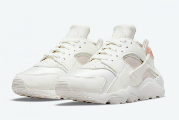 Nike Air Huarache Sail Soft Pink White Running Shoes DH4439-104-1