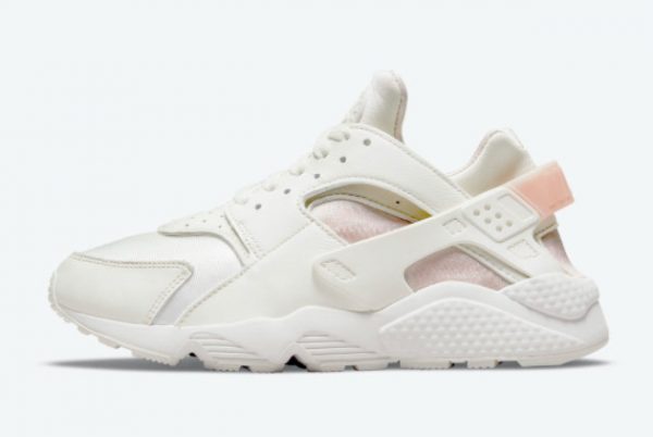 Nike Air Huarache Sail Soft Pink White Running Shoes DH4439-104