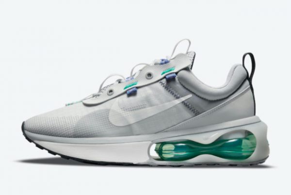 Nike Air Max 2021 Grey/Teal-Purple Discount Sale DA1925-003