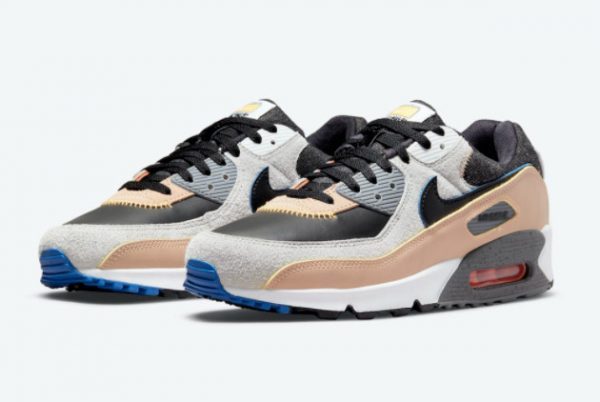 Shop Nike Air Max 90 Alter & Reveal Sport Shoes DO6108-001-2