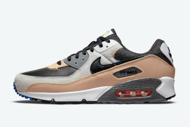 Shop Nike Air Max 90 Alter & Reveal Sport Shoes DO6108-001