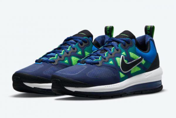 Nike Air Max Genome Blue Volt Online Sale DC9410-400-1