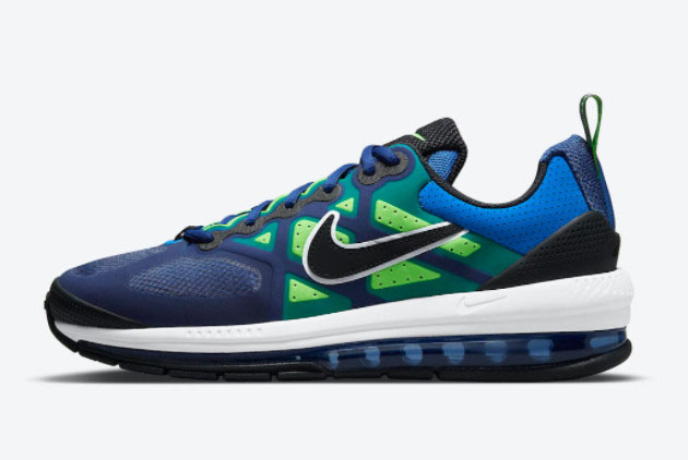 Nike Air Max Genome Blue Volt Online Sale DC9410-400