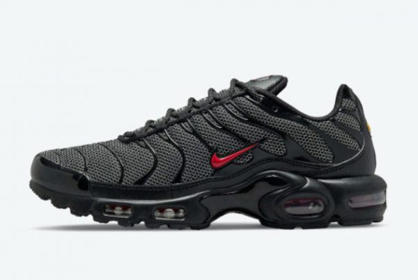 Nike Air Max Plus Black Red Men Sneakers DO6383-001