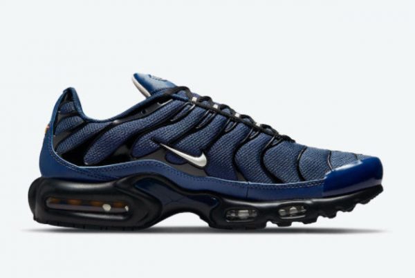 Nike Air Max Plus Midnight Navy Black Sports Sneakers DC6094-400-1