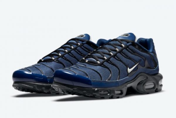 Nike Air Max Plus Midnight Navy Black Sports Sneakers DC6094-400-2