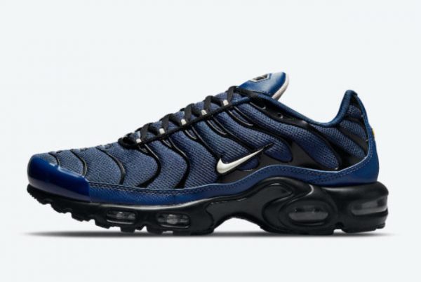 Nike Air Max Plus Midnight Navy Black Sports Sneakers DC6094-400