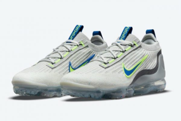 Nike Air VaporMax 2021 Blue Volt Online Sale DC9394-100-1