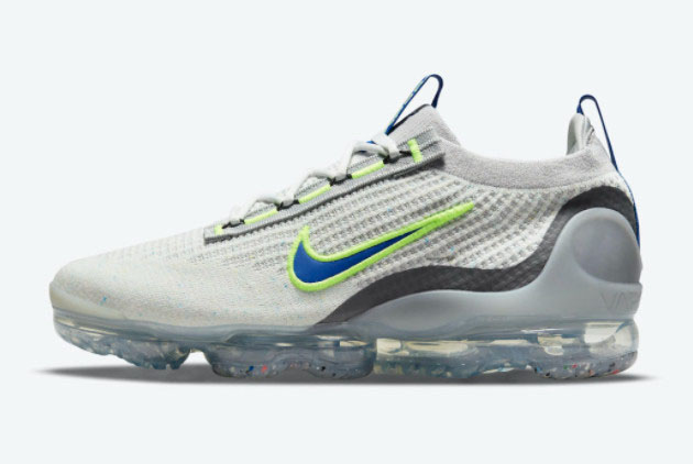 Nike Air VaporMax 2021 Blue Volt Online Sale DC9394-100