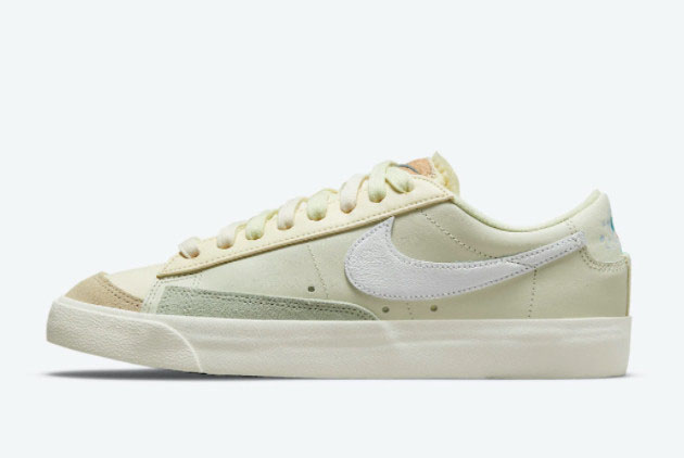 Nike Blazer Low ’77 Sea Glass For Sale Online DM7186-011