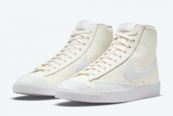 Nike Blazer Mid ’77 Next Nature Sail White For Sale Online DO1344-100-1