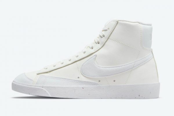 Nike Blazer Mid ’77 Next Nature Sail White For Sale Online DO1344-100