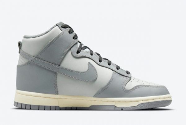 Nike Dunk High Grey White For Cheap DD1869-001-1