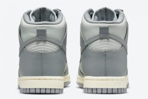 Nike Dunk High Grey White For Cheap DD1869-001-3