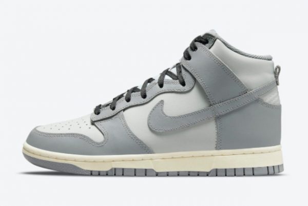 Nike Dunk High Grey White For Cheap DD1869-001