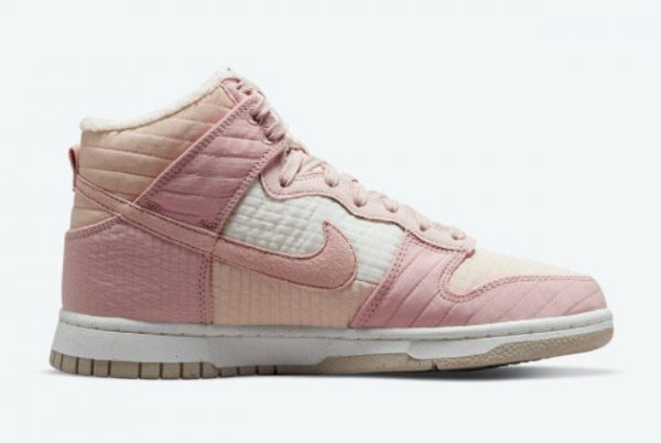 Nike Dunk High Toasty Pink Cream Womens Shoes DN9909-200-1