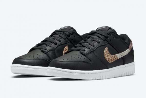 Nike Dunk Low Animal Print Leopard Black For Sale DD7099-001-2