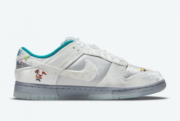 Nike Dunk Low Ice Christmas To Buy DO2326-001-1