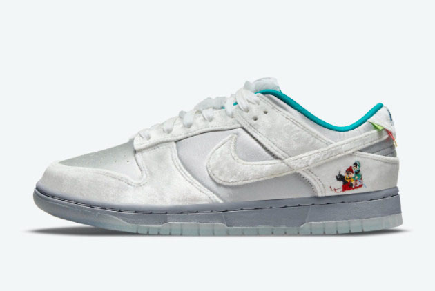 Nike Dunk Low Ice Christmas To Buy DO2326-001