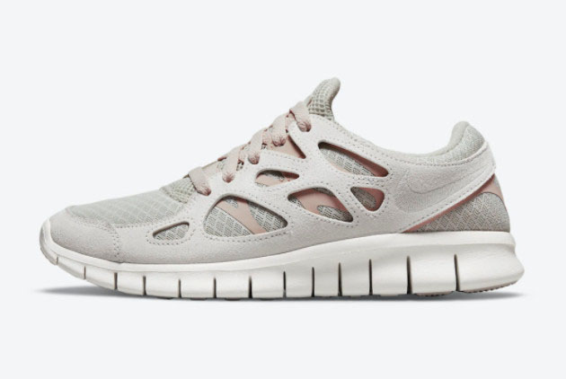 Nike Free Run 2 Pure Platinum Summit White Online Sale DM8915-001