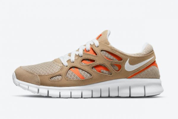 Nike Free Run 2 Sand Orange Men Sneakers DO1154-200