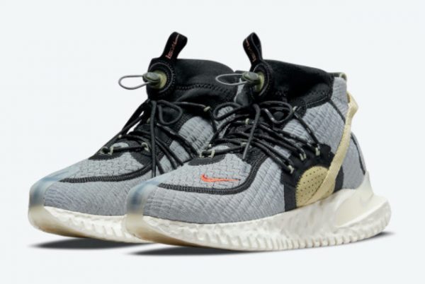 Nike ISPA Flow 2020 SE Grey Beige Sneakers For Sale CW3045-300-2