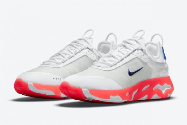 Nike React Live White Bright Crimson For Sale CV1772-103-1