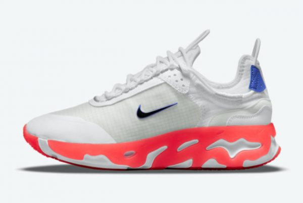 Nike React Live White Bright Crimson For Sale CV1772-103