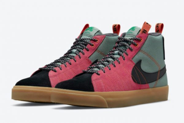 Nike SB Blazer Mid Premium Acclimate Pack Outlet DC8903-301-2