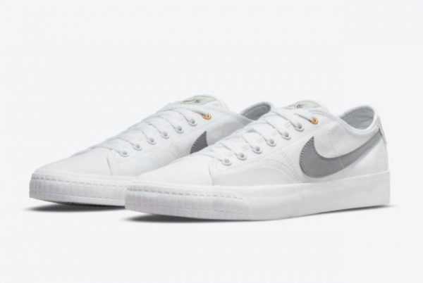 Nike SB BLZR Court DVDL White Wolf Grey Low Price Sale CZ5605-100-1