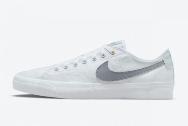 Nike SB BLZR Court DVDL White Wolf Grey Low Price Sale CZ5605-100