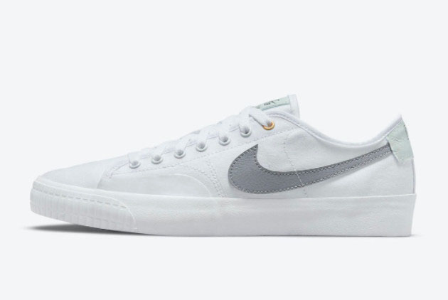 Nike SB BLZR Court DVDL White Wolf Grey Low Price Sale CZ5605-100