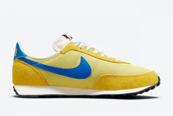 Nike Waffle Trainer 2 K2 Yellow Strike/Hyper Royal-Saturn Gold DC8865-700-1