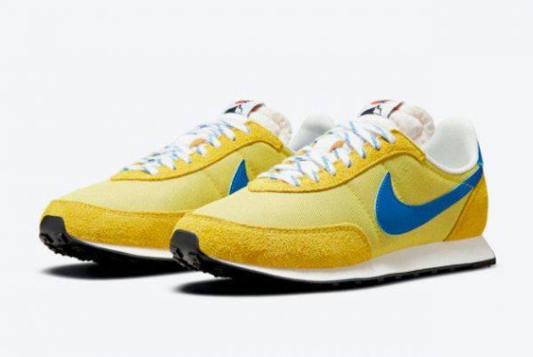 Nike Waffle Trainer 2 K2 Yellow Strike/Hyper Royal-Saturn Gold DC8865-700-2