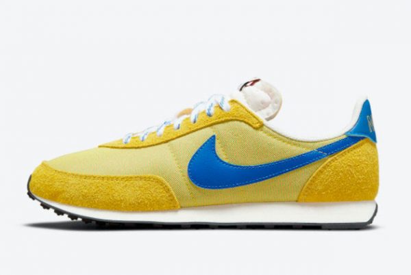 Nike Waffle Trainer 2 K2 Yellow Strike/Hyper Royal-Saturn Gold DC8865-700